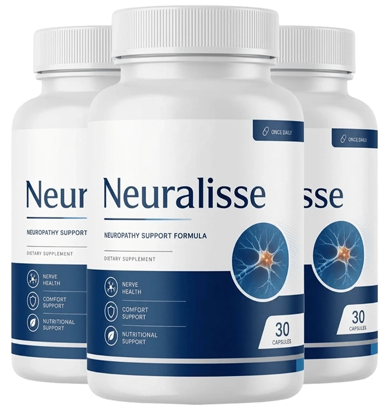 Neuralisse 3 bottles package