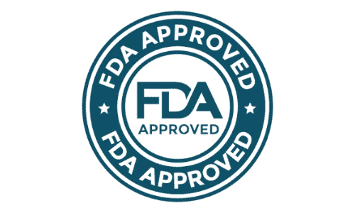 Made in an FDA-registered facility