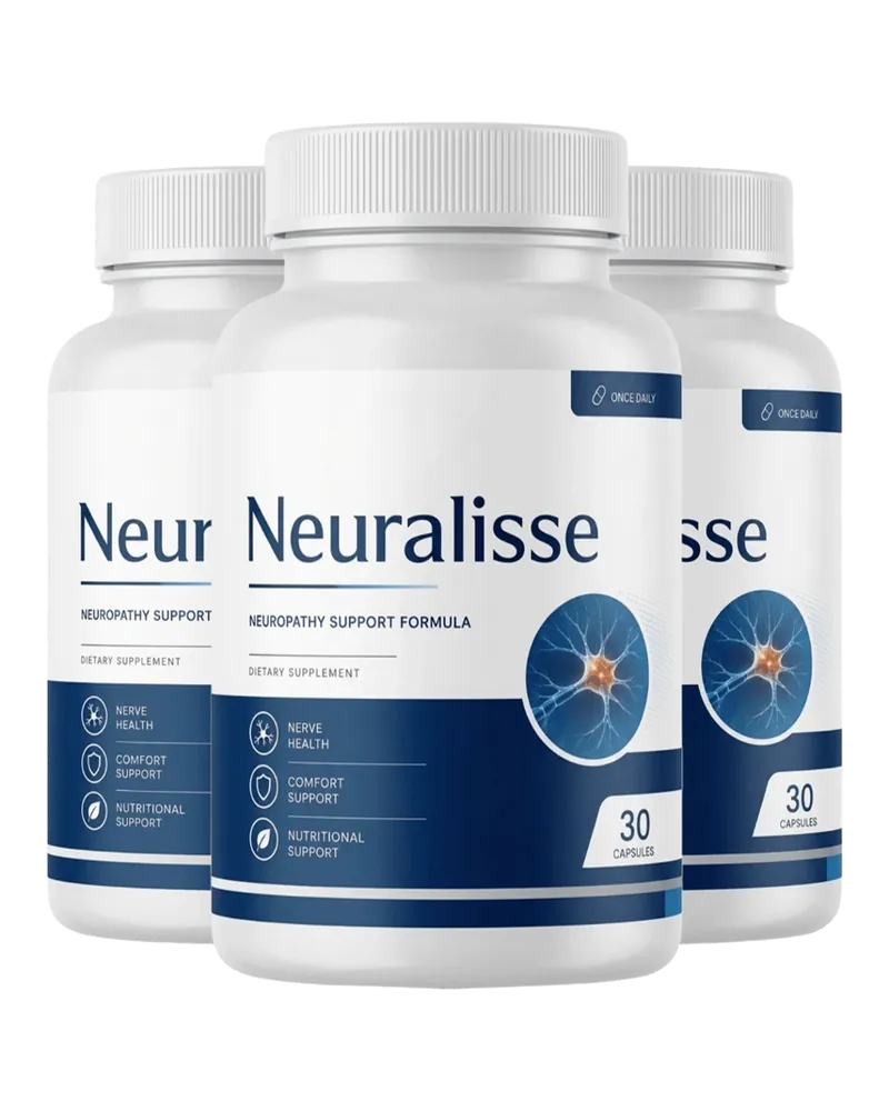Neuralisse supplement bottle and capsules